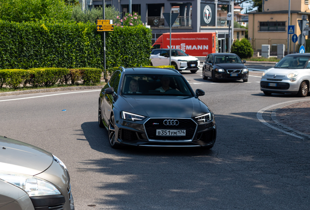 Audi RS4 Avant B9