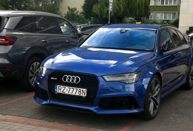 Audi RS6 Avant C7 2015