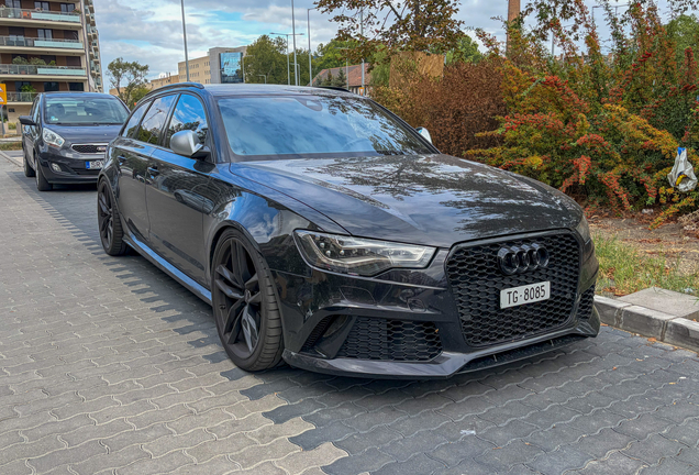Audi RS6 Avant C7 2015