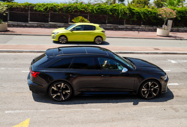 Audi RS6 Avant C8