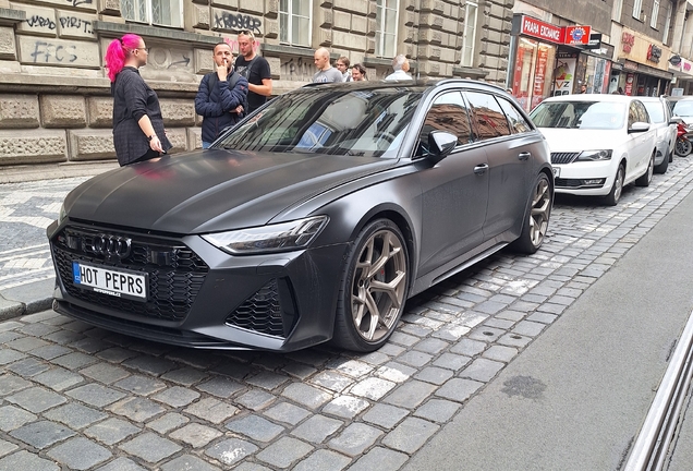 Audi RS6 Avant C8