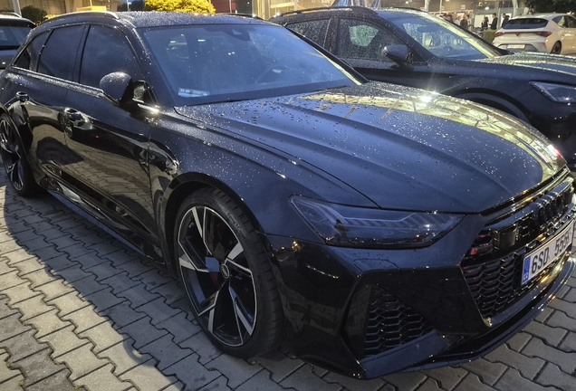 Audi RS6 Avant C8