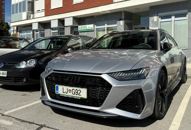 Audi RS6 Avant C8