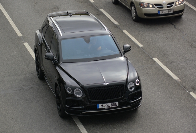 Bentley Bentayga Black Edition