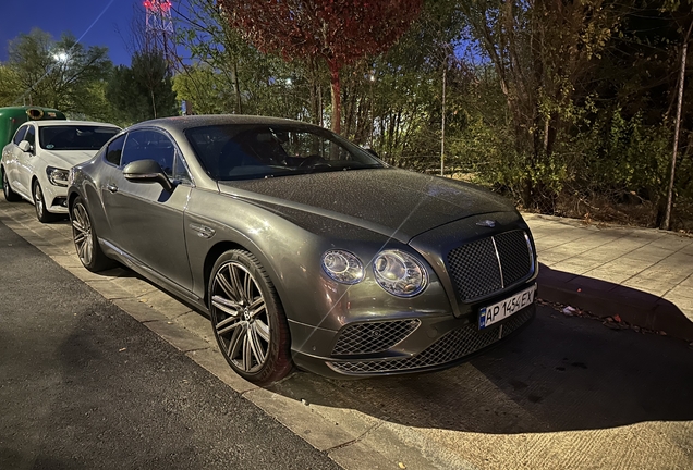 Bentley Continental GT 2016