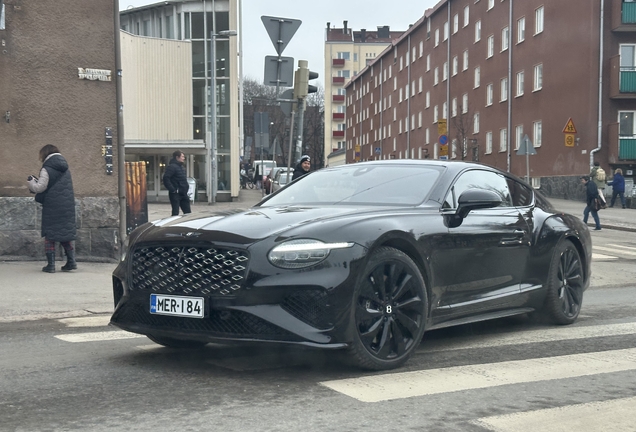 Bentley Continental GT Mulliner 2025