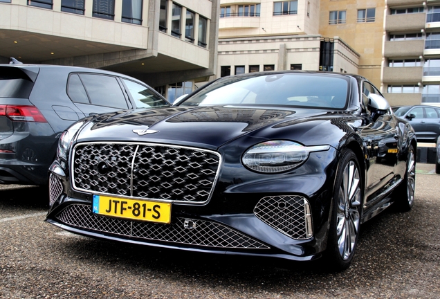 Bentley Continental GT Mulliner 2025