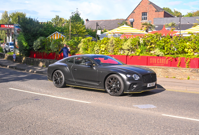 Bentley Continental GT Speed 2021