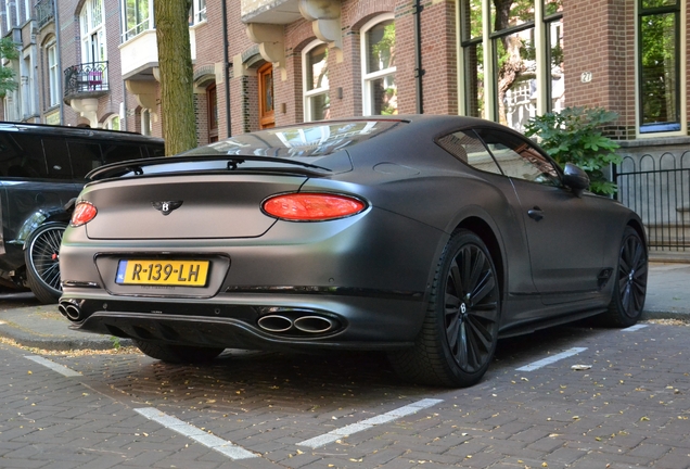 Bentley Continental GT Speed 2021
