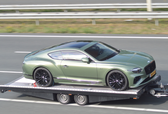 Bentley Continental GT Speed 2025 First Edition