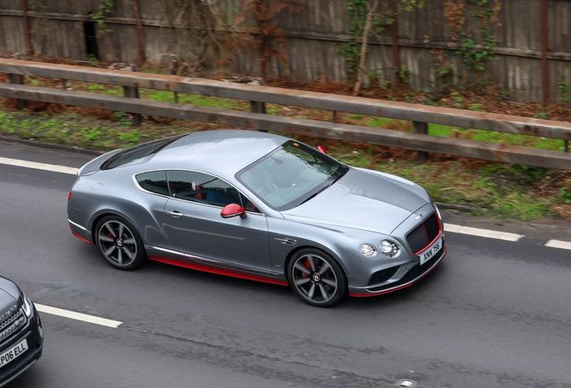 Bentley Continental GT V8 S Black Edition 2016