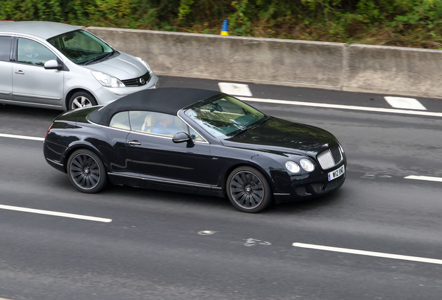 Bentley Continental GTC Speed