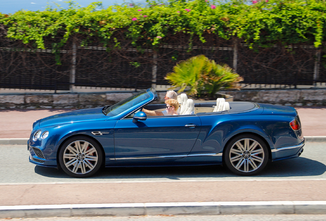 Bentley Continental GTC Speed 2016