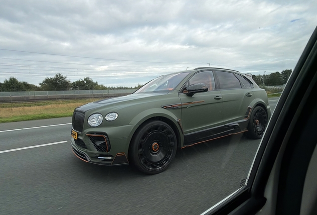 Bentley Mansory Bentayga Azure 2024
