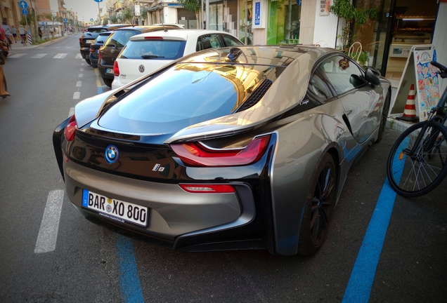 BMW i8 2018
