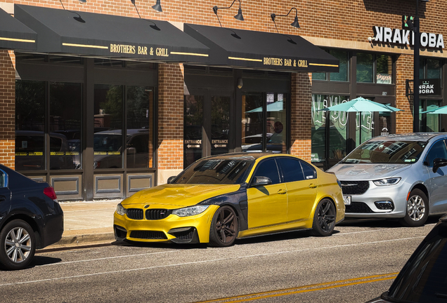 BMW M3 F80 Sedan
