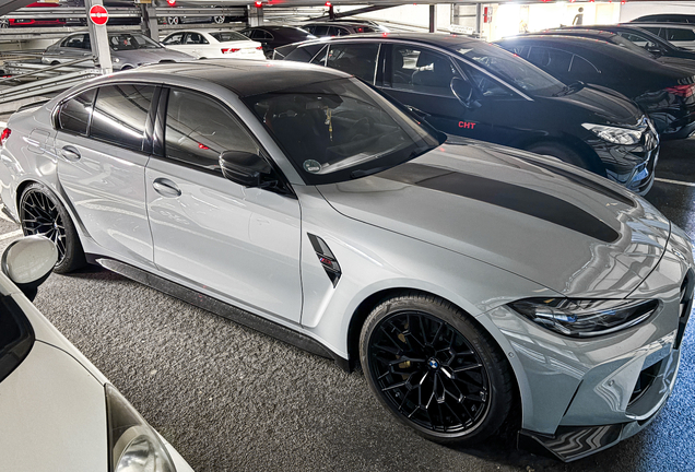 BMW M3 G80 CS