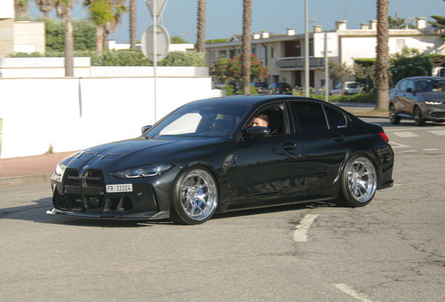 BMW M3 G80 Sedan Competition