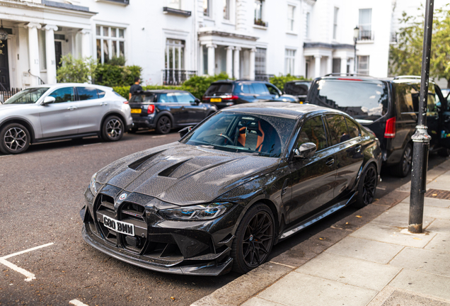 BMW M3 G80 Sedan Competition