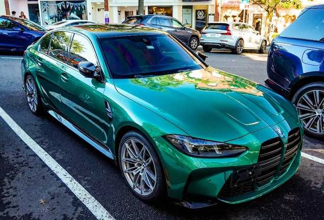 BMW M3 G80 Sedan Competition