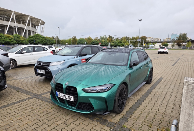 BMW M3 G81 Touring Competition