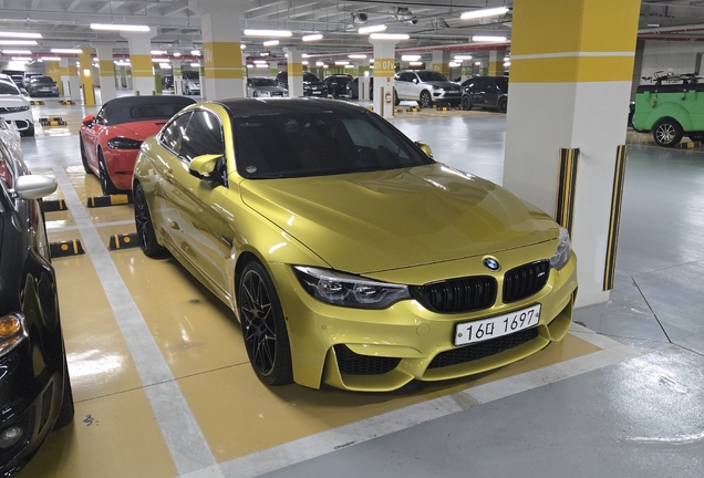 BMW M4 F82 Coupé