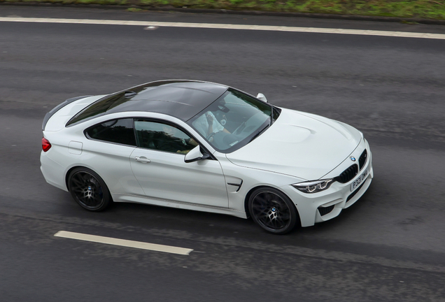BMW M4 F82 Coupé