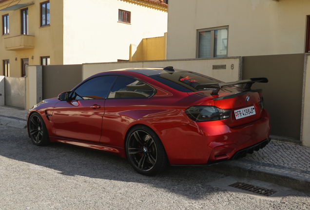 BMW M4 F82 Coupé