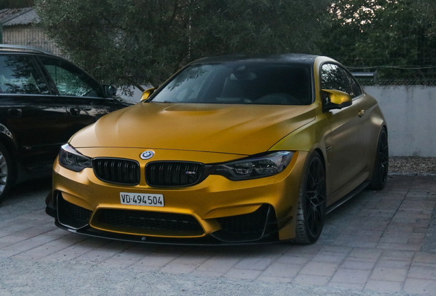 BMW M4 F82 Coupé