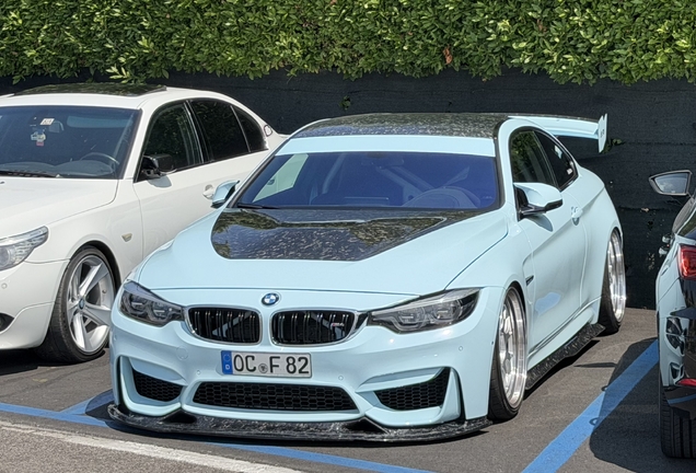 BMW M4 F82 Coupé Z-Performance