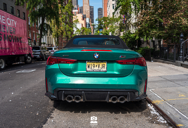 BMW M4 F83 Convertible