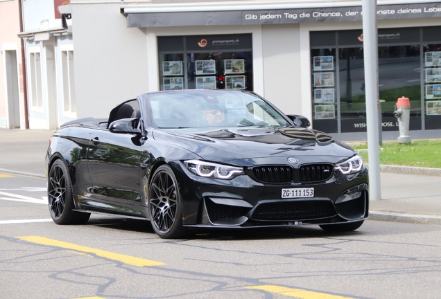 BMW M4 F83 Convertible