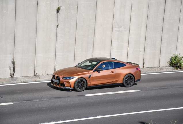 BMW M4 G82 Coupé Competition