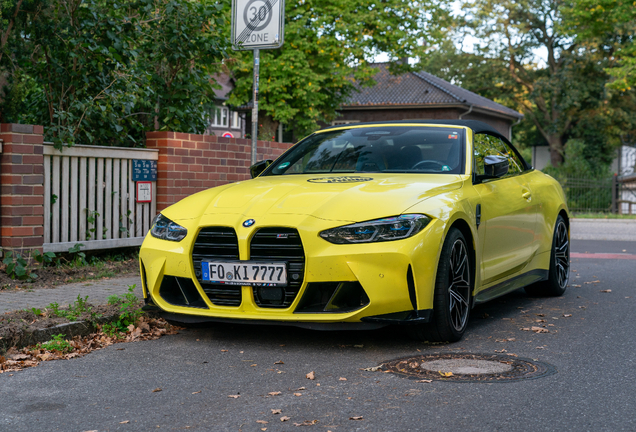 BMW M4 G83 Convertible Competition