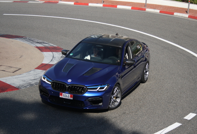 BMW M5 F90 Competition 2021