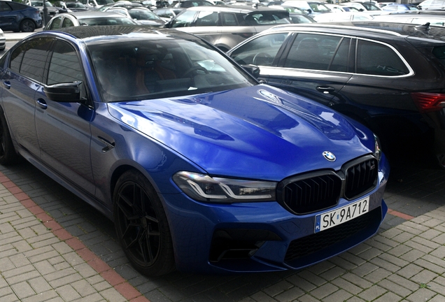 BMW M5 F90 Competition 2021