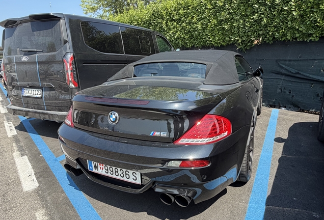 BMW M6 E64 Cabriolet