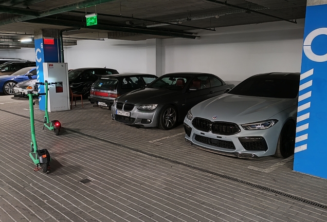 BMW M8 F93 Gran Coupé Competition