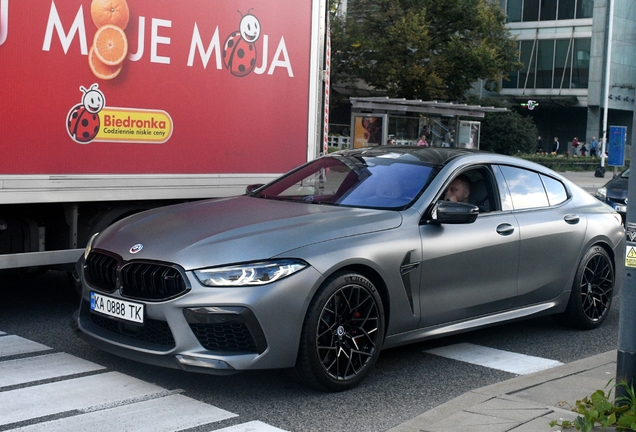 BMW M8 F93 Gran Coupé Competition