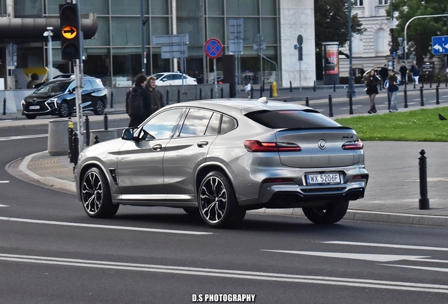 BMW X4 M F98 Competition