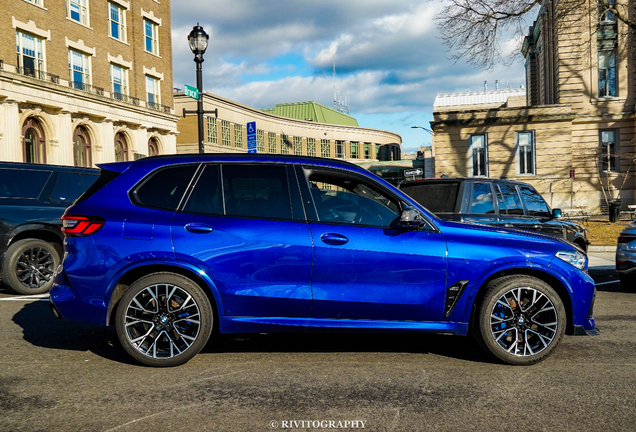 BMW X5 M F95