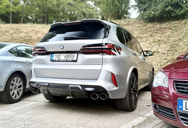 BMW X5 M F95 Competition 2024