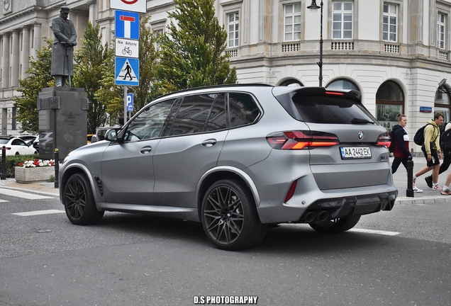 BMW X5 M F95 Competition 2024