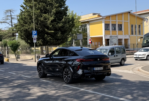 BMW X6 M F96 Competition 2024