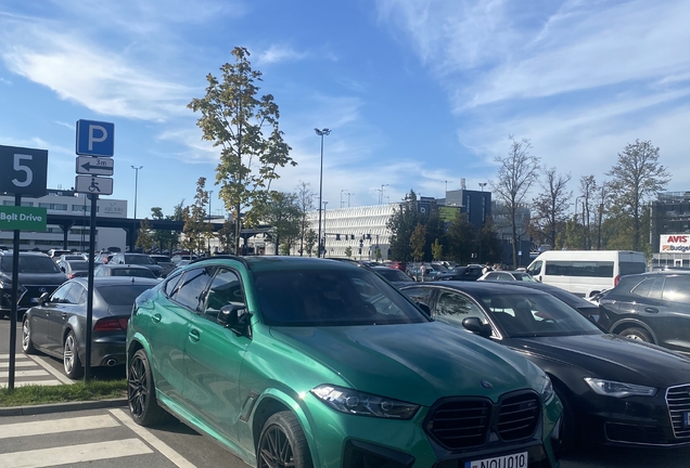 BMW X6 M F96 Competition