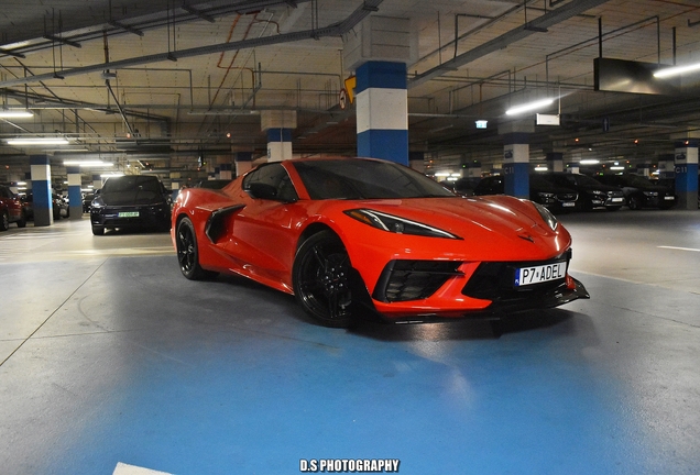 Chevrolet Corvette C8 Stingray