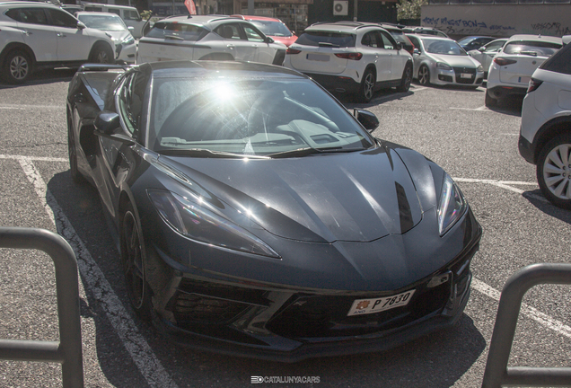 Chevrolet Corvette C8 Stingray