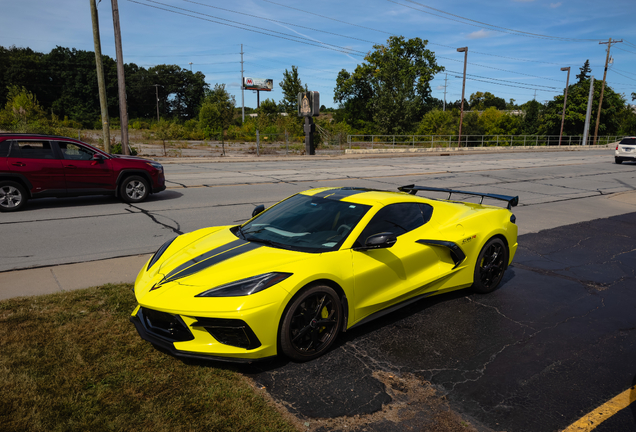 Chevrolet Corvette C8 Stingray