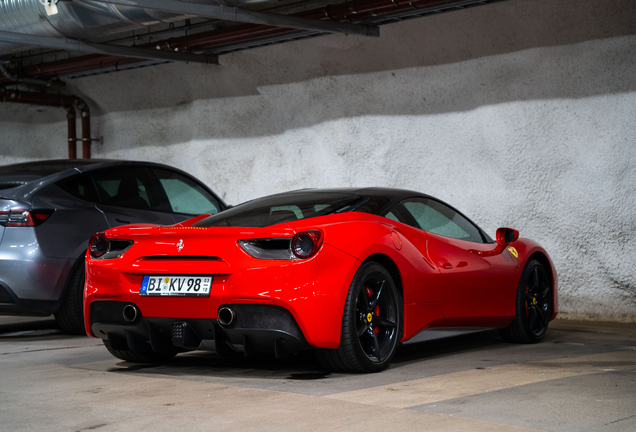 Ferrari 488 GTB