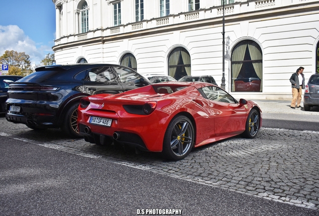 Ferrari 488 Spider